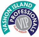 Vashon Island Professionals Logo